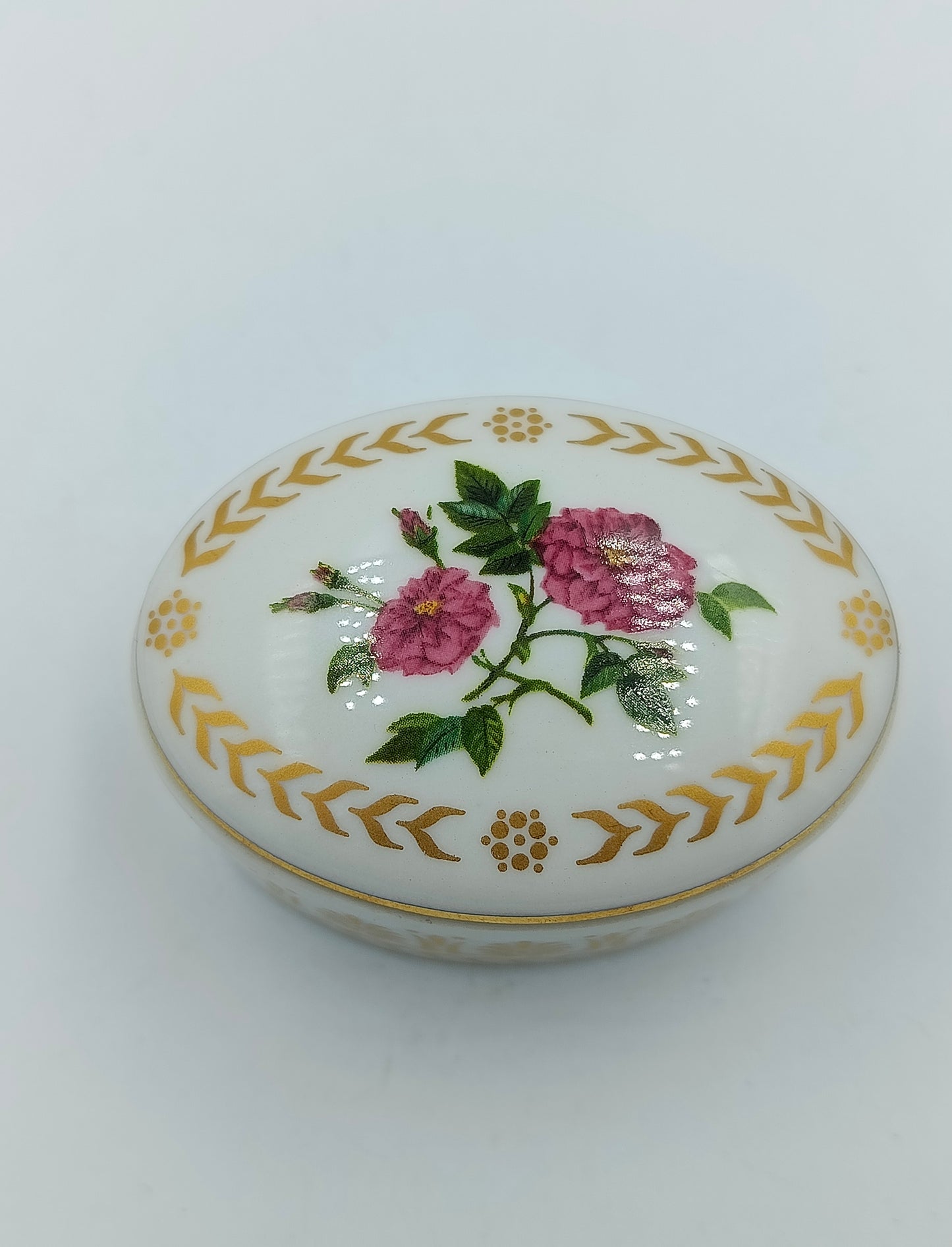 Porzellanschatulle „Empress Josephine’s Rose Garden“ (Limited Edition 1980)