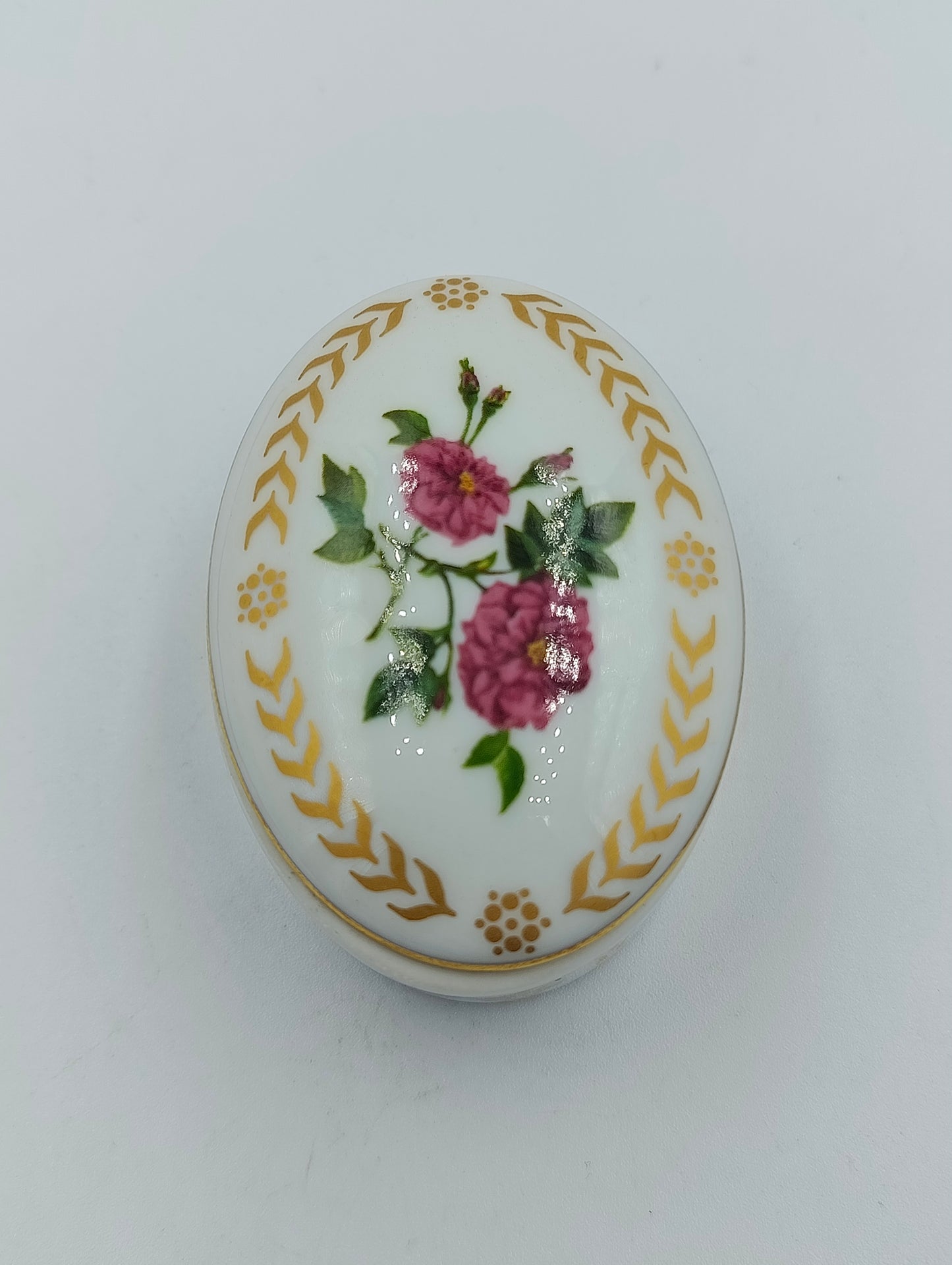 Porzellanschatulle „Empress Josephine’s Rose Garden“ (Limited Edition 1980)