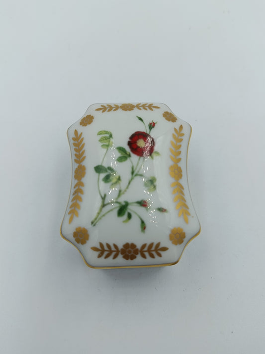 Porzellanschatulle  aus Empress Josephine’s Rose Garden