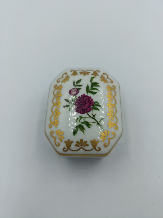 Porzellanschatulle  aus Empress Josephine’s Rose Garden