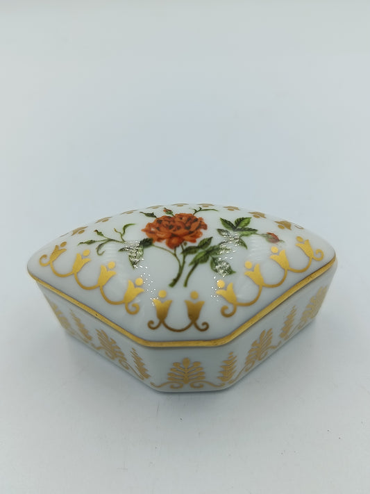 Porzellanschatulle  aus Empress Josephine’s Rose Garden