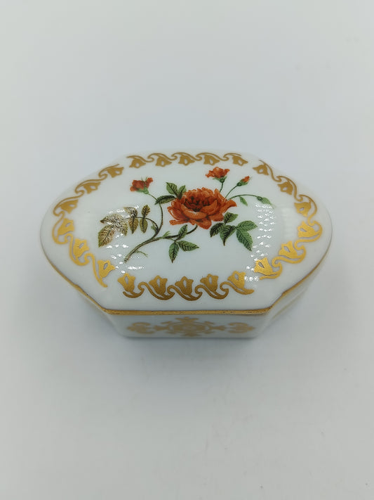 Porzellanschatulle  aus Empress Josephine’s Rose Garden