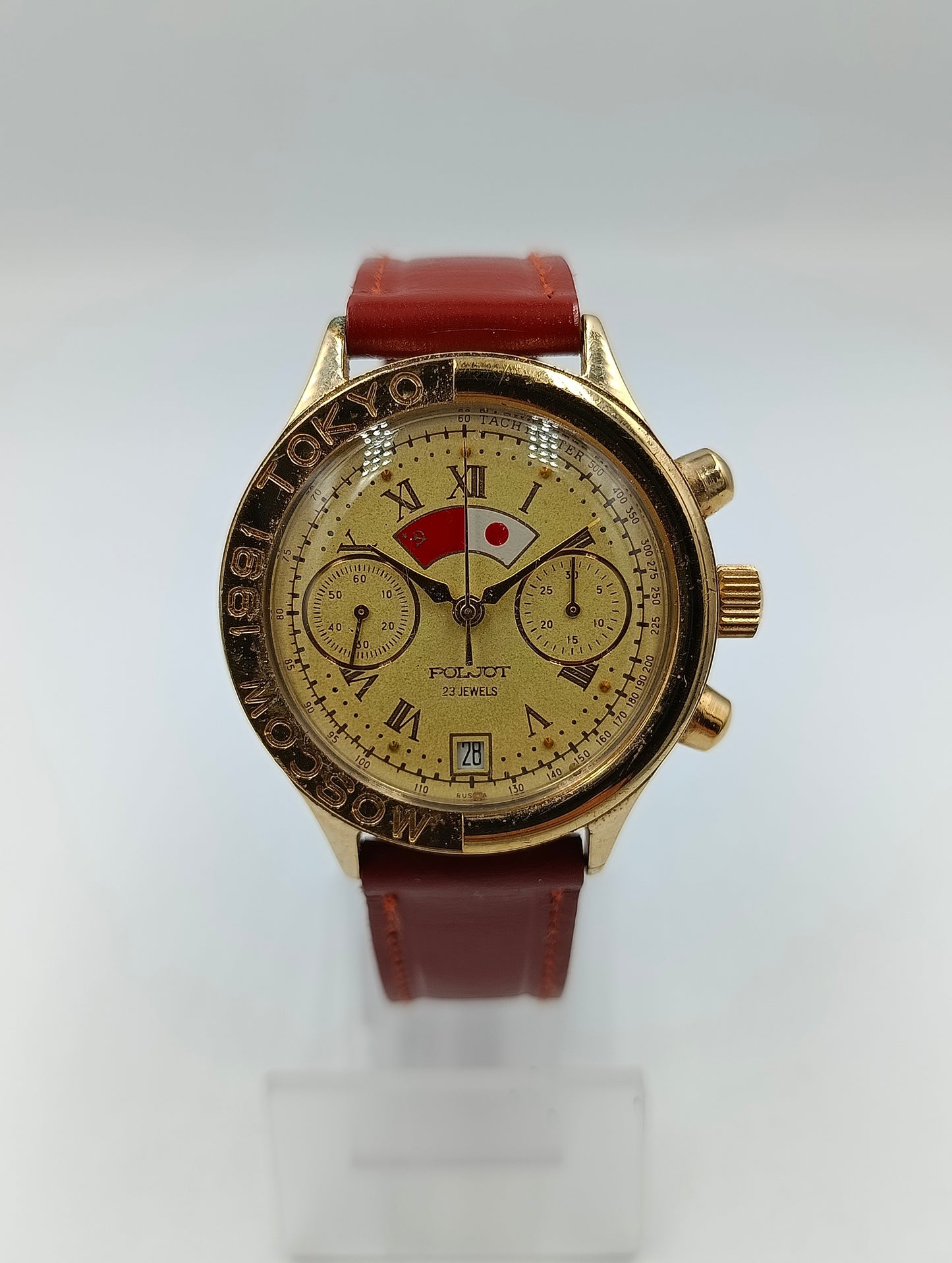 Poljot Chronograph Moscow–Tokyo 1961 Limited Edition
