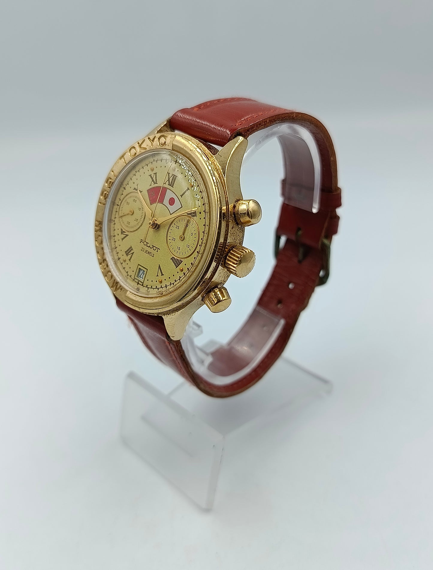 Poljot Chronograph Moscow–Tokyo 1961 Limited Edition