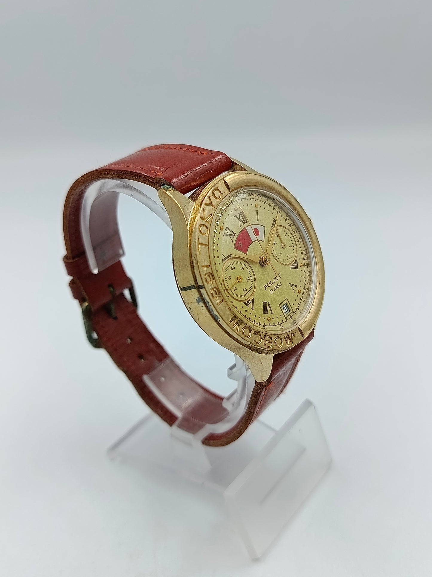 Poljot Chronograph Moscow–Tokyo 1961 Limited Edition