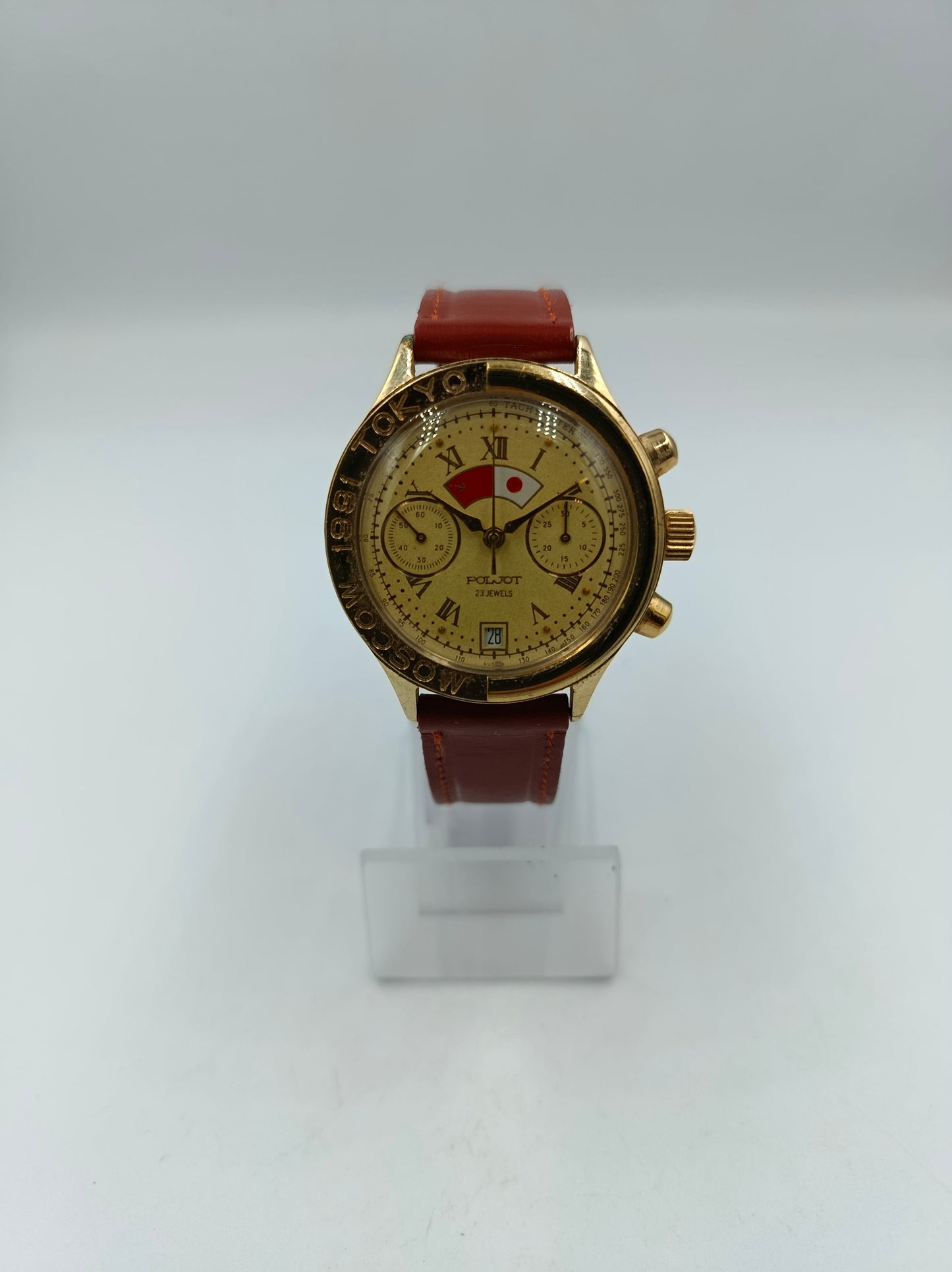 Poljot Chronograph Moscow–Tokyo 1961 Limited Edition