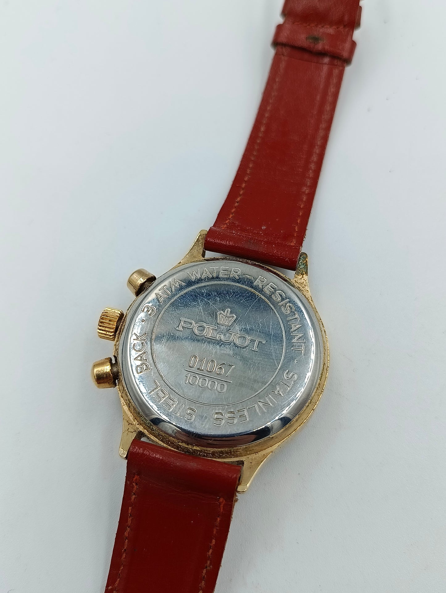 Poljot Chronograph Moscow–Tokyo 1961 Limited Edition