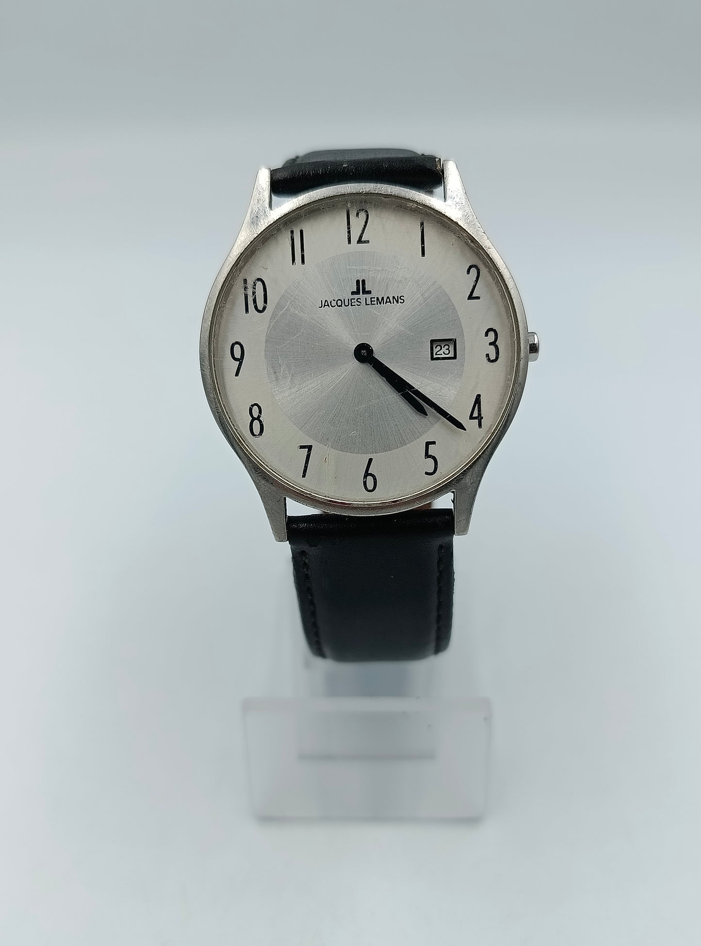 Jacques Lemans Herrenarmbanduhr mit Datumsanzeige