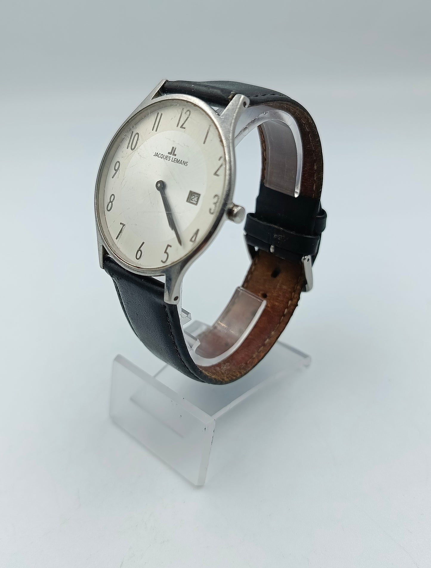 Jacques Lemans Herrenarmbanduhr mit Datumsanzeige