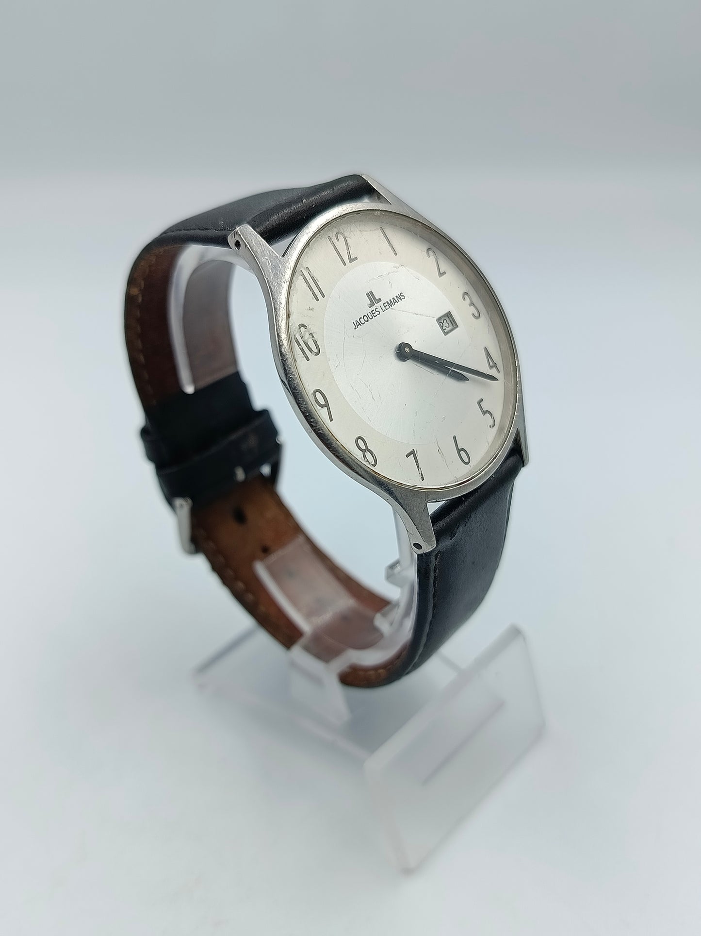 Jacques Lemans Herrenarmbanduhr mit Datumsanzeige