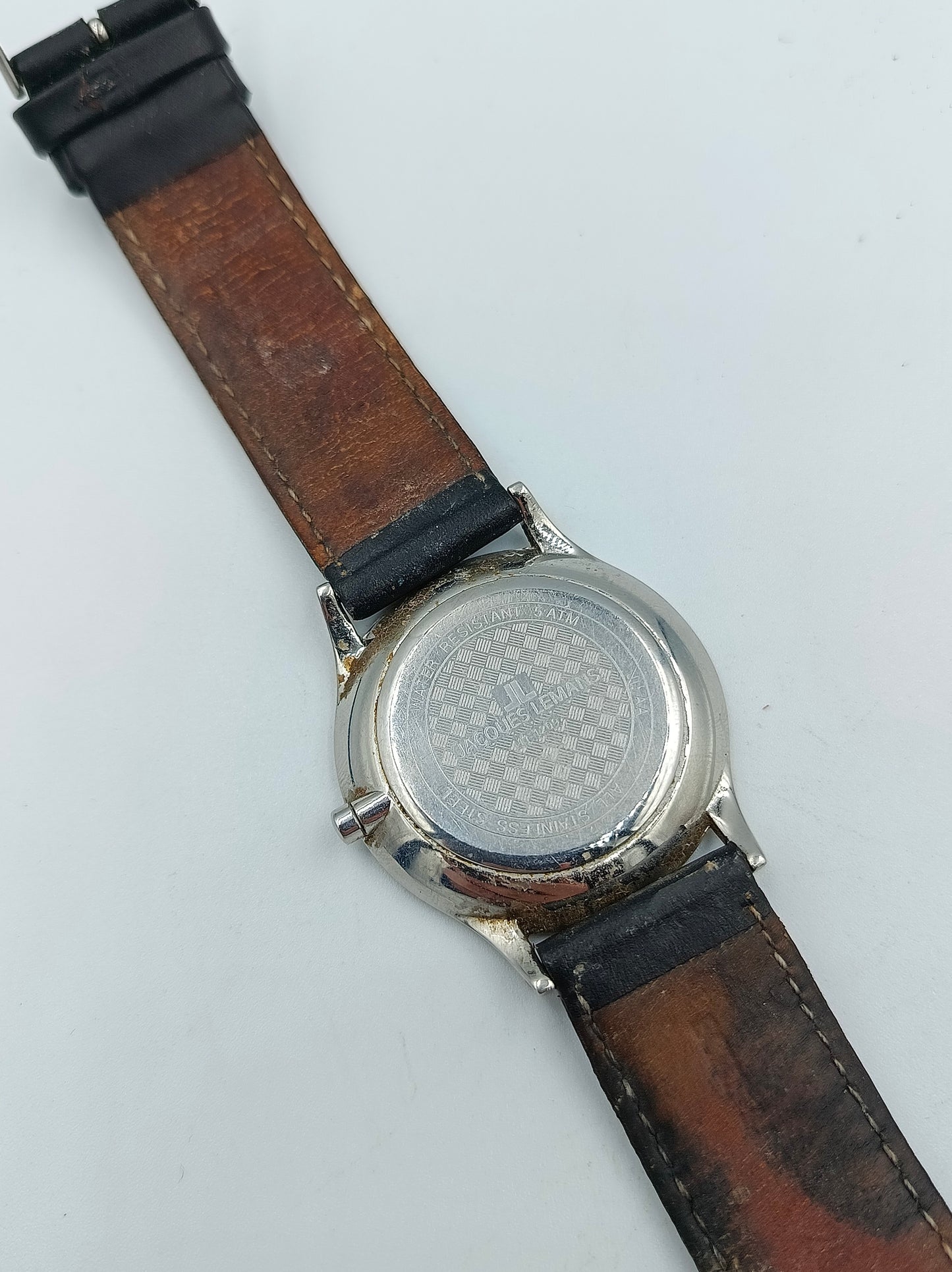 Jacques Lemans Herrenarmbanduhr mit Datumsanzeige