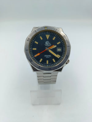 Atlantic Nautilus 200m Taucheruhr  Vintage Swiss Made