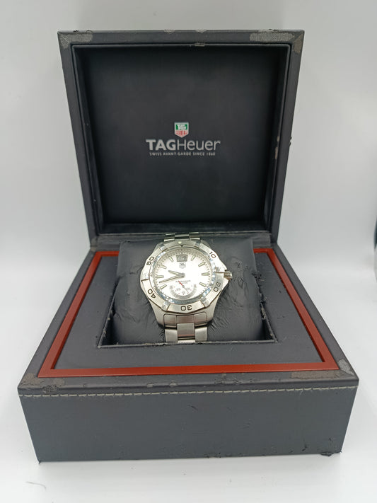 TAG Heuer Aquaracer Quarzuhr Herren | Edelstahl | Schweizer Qualität | Box