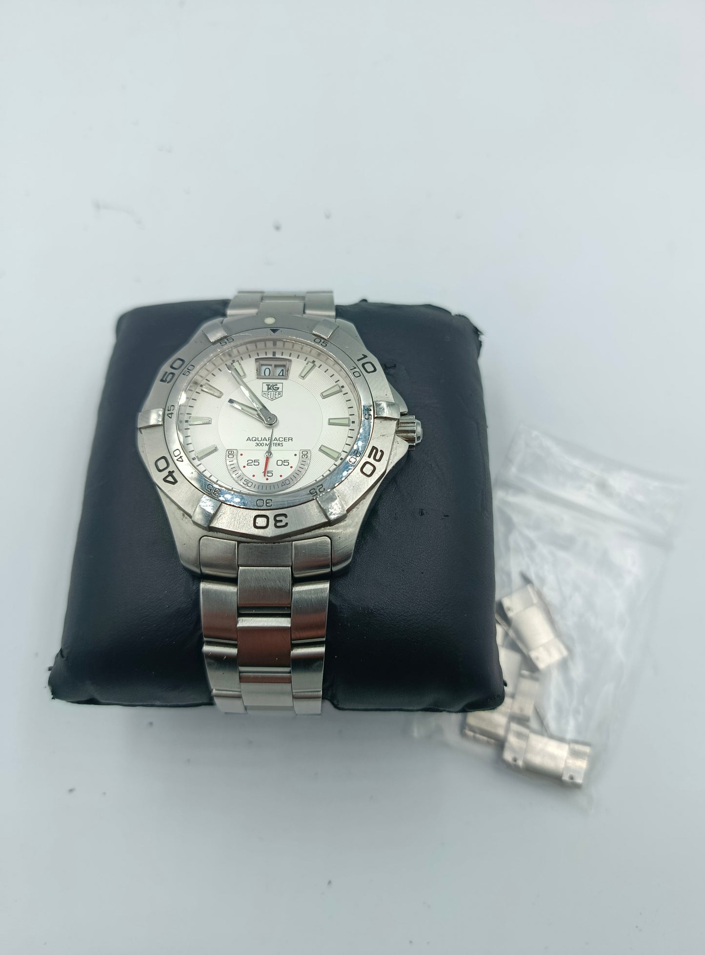 TAG Heuer Aquaracer Quarzuhr Herren | Edelstahl | Schweizer Qualität | Box