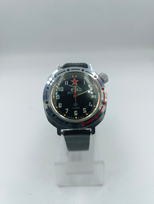 Vostok Komandirskie Armbanduhr UdSSR