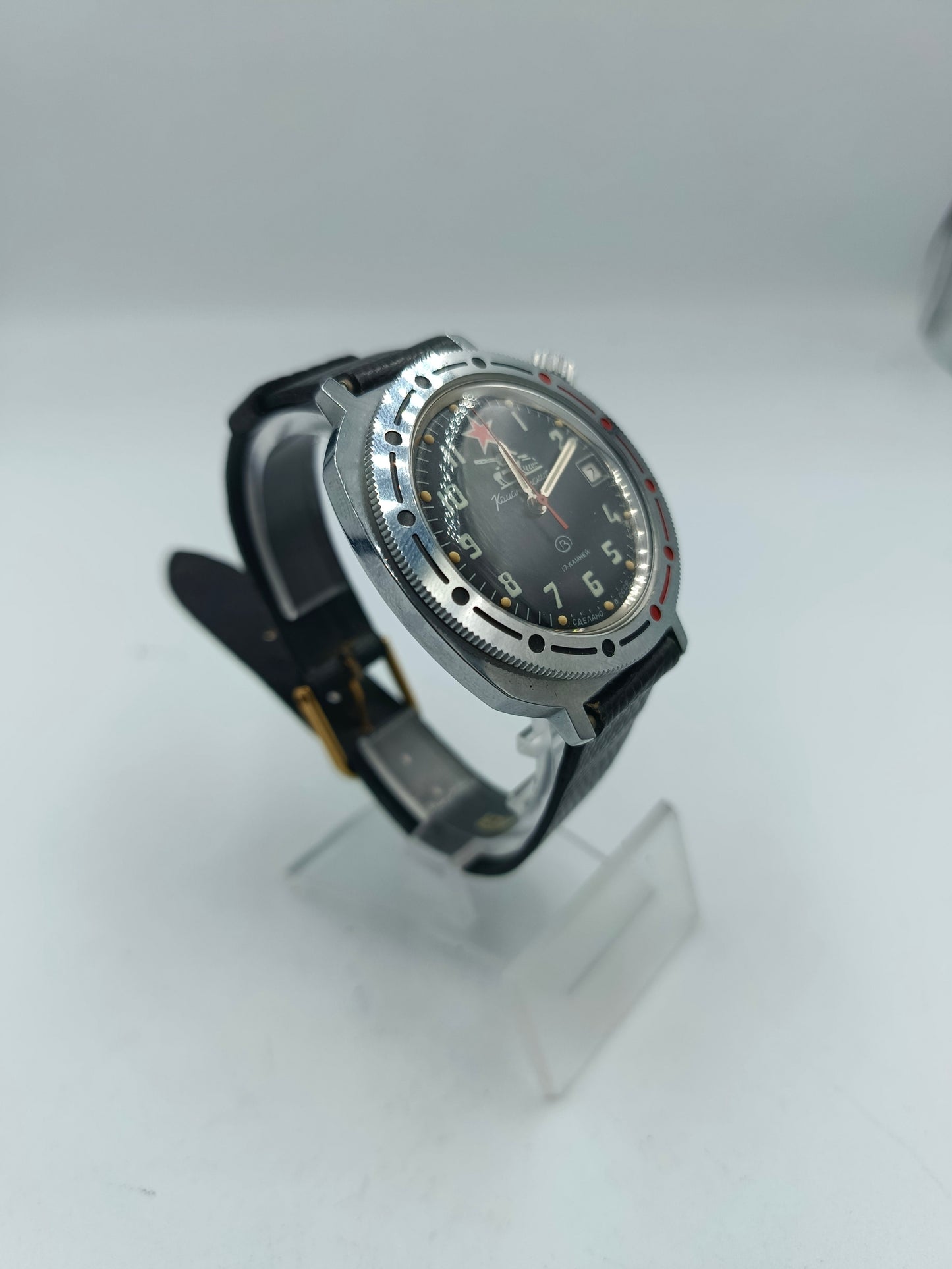 Vostok Komandirskie Armbanduhr UdSSR