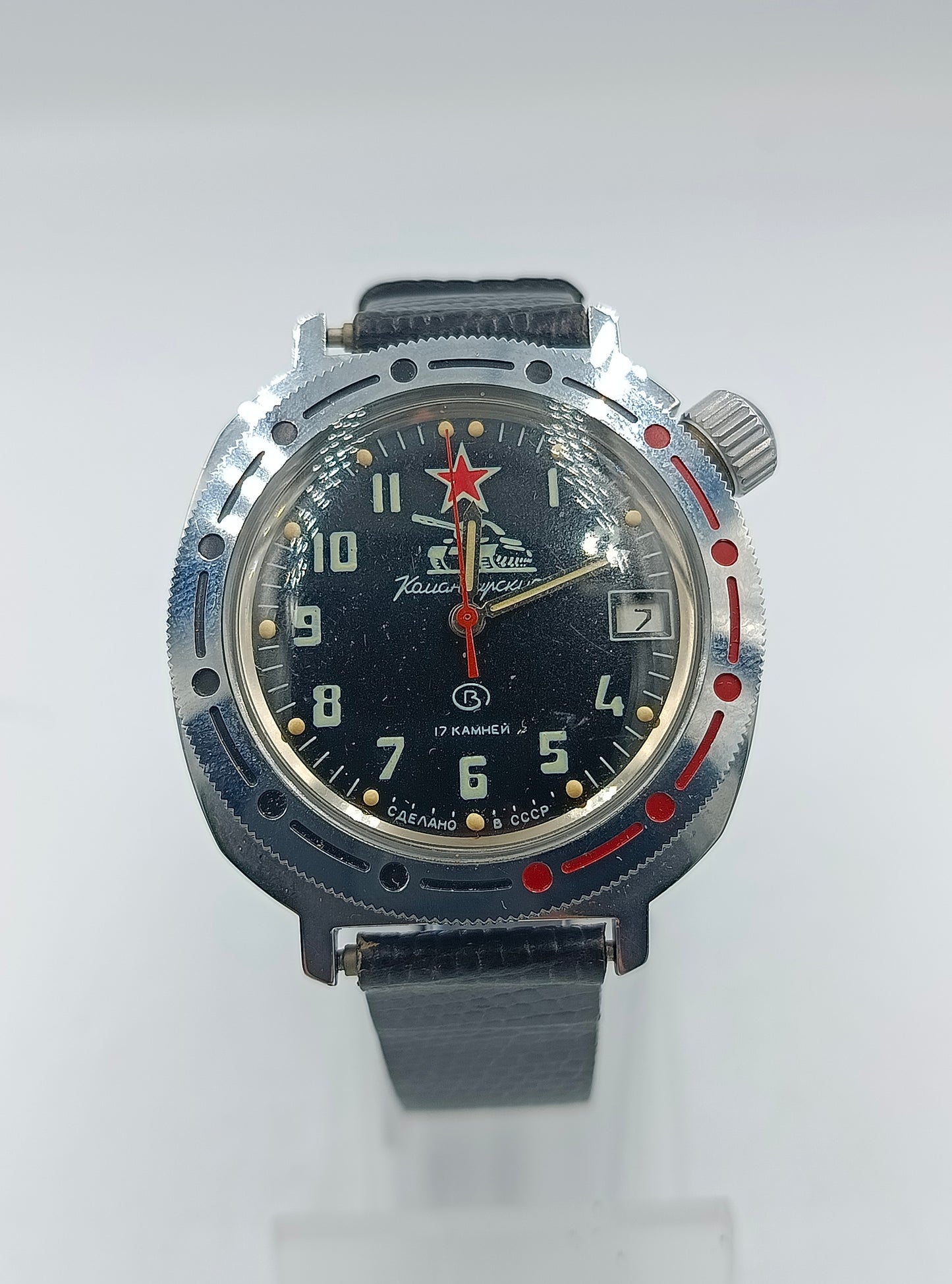 Vostok Komandirskie Armbanduhr UdSSR