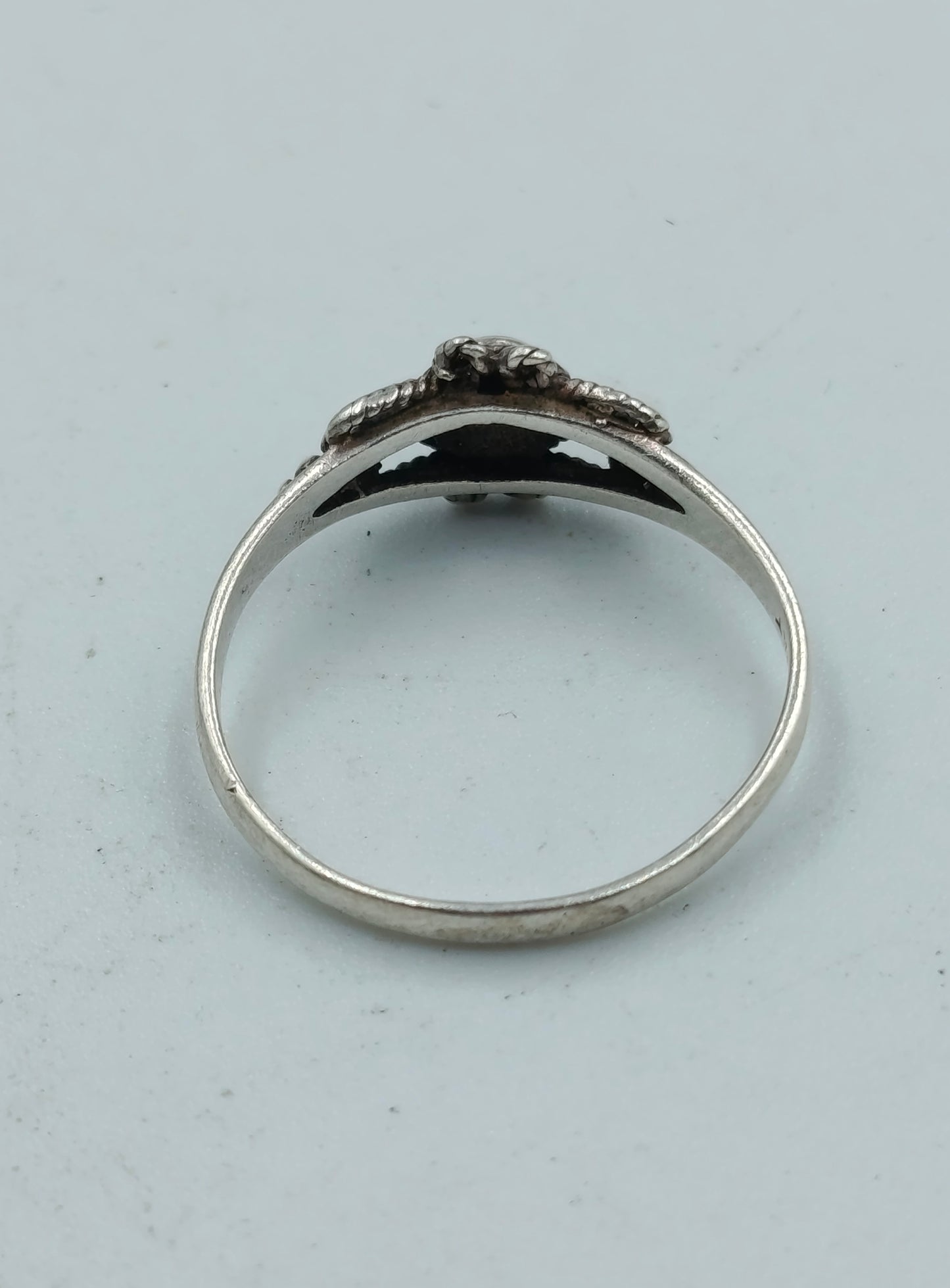925 Silber Ring mit Türkis