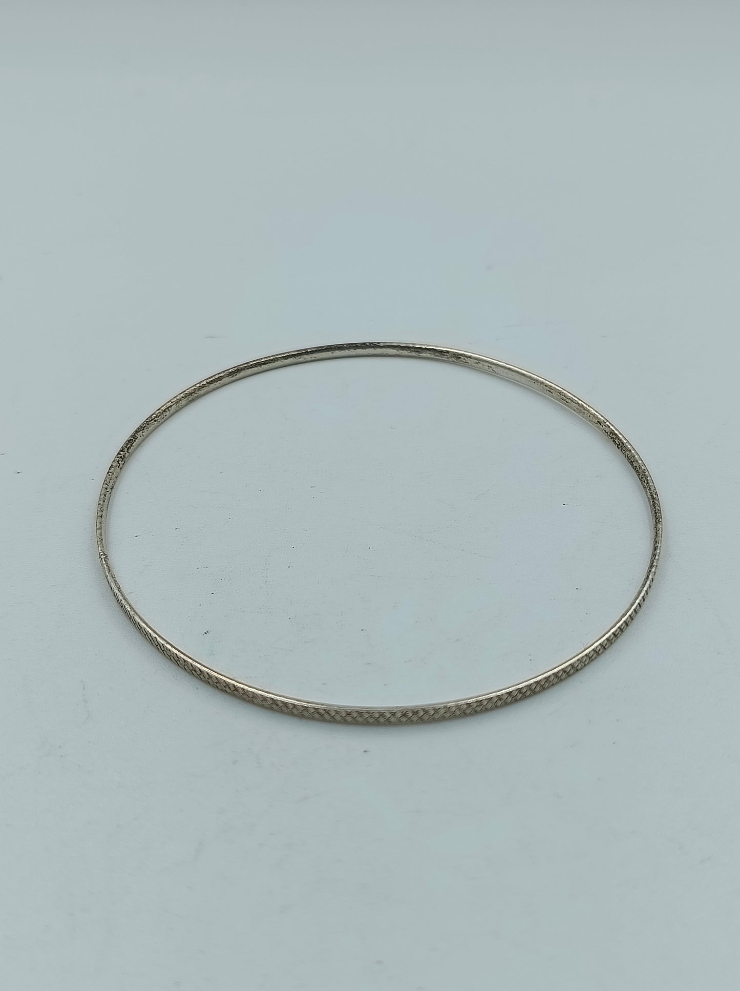 925 Silber Armreif Filigran Elegant