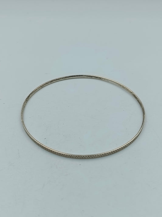 925 Silber Armreif Filigran Elegant