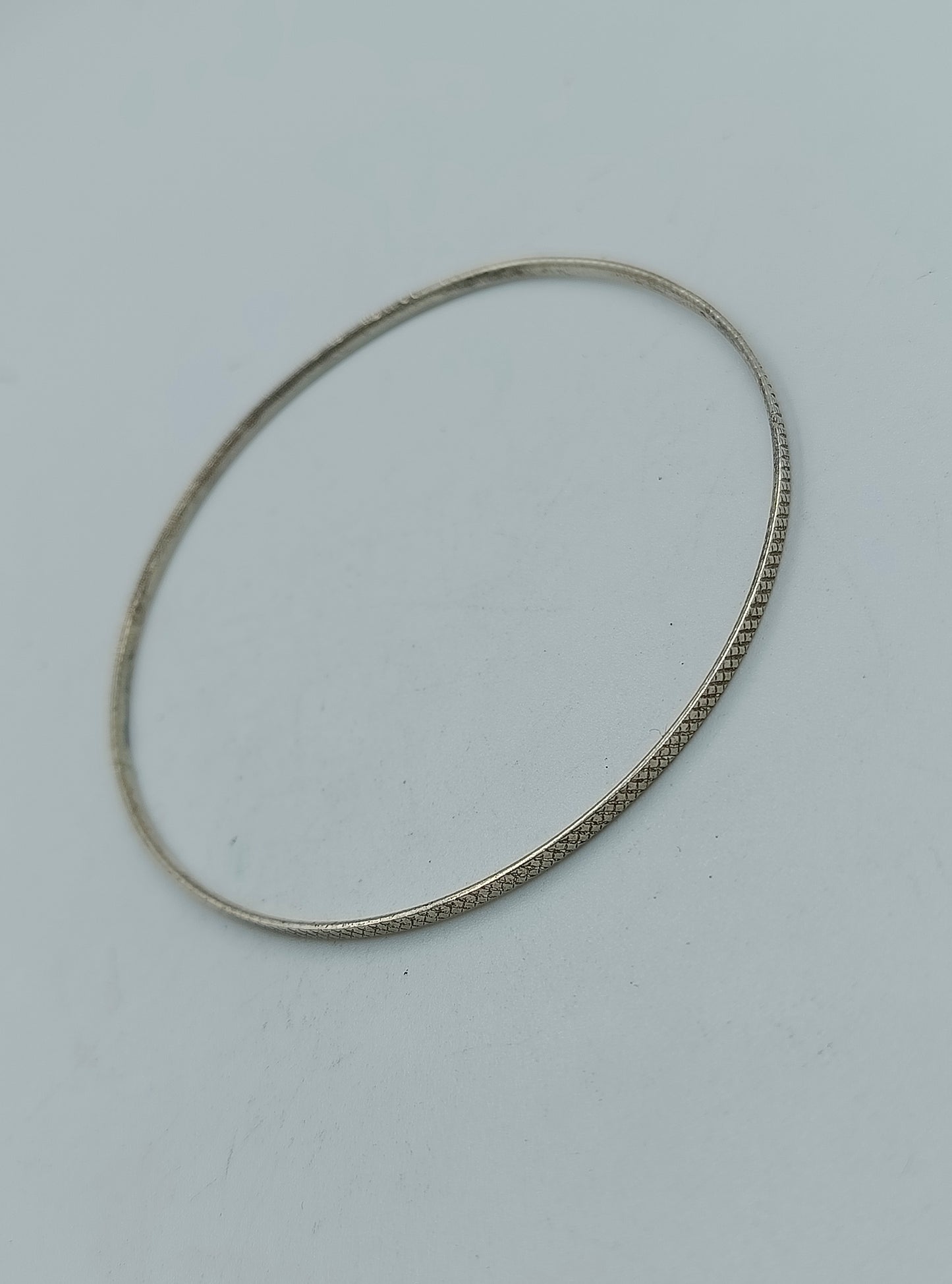 925 Silber Armreif Filigran Elegant