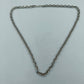 925 Silber Halskette Rundpanzer Gliederkette Schwer