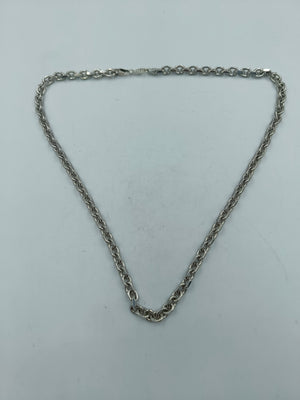925 Silber Halskette Rundpanzer Gliederkette Schwer