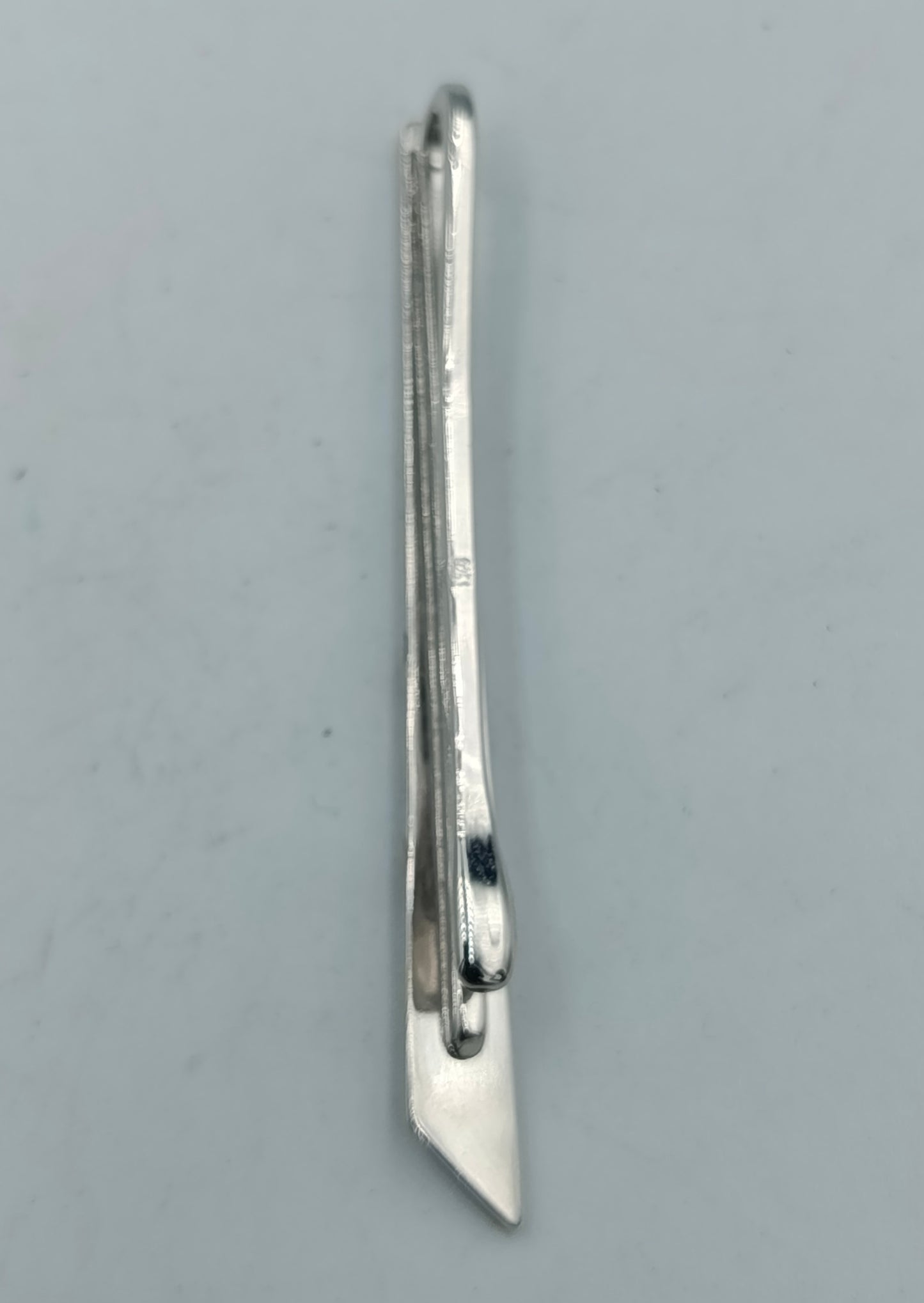 925 Silber Krawattenklammer Modern Glänzend