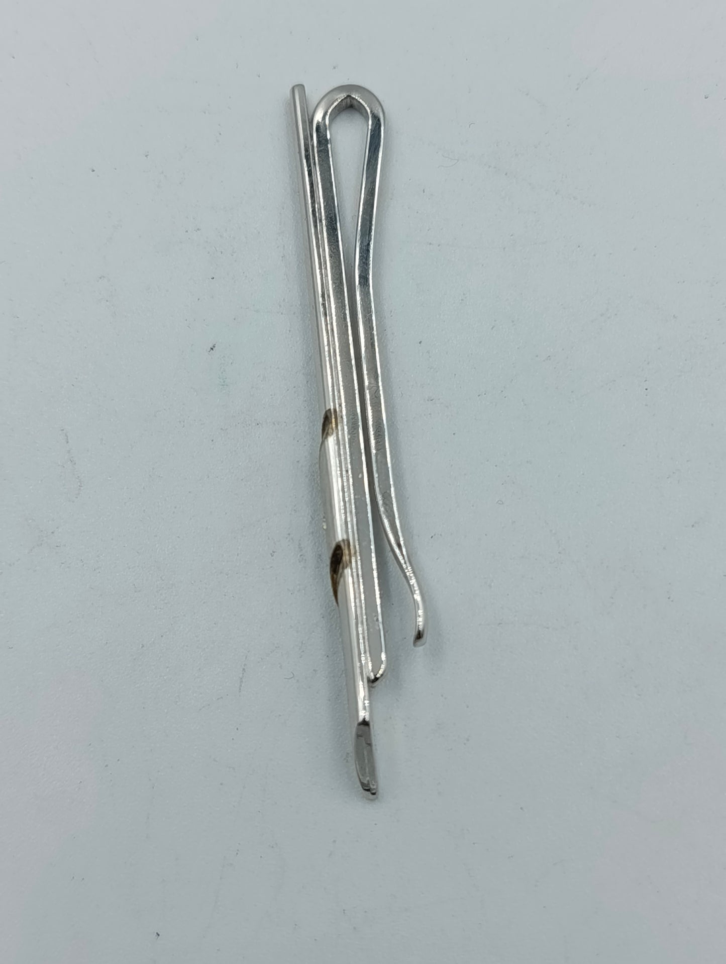 925 Silber Krawattenklammer Modern Glänzend