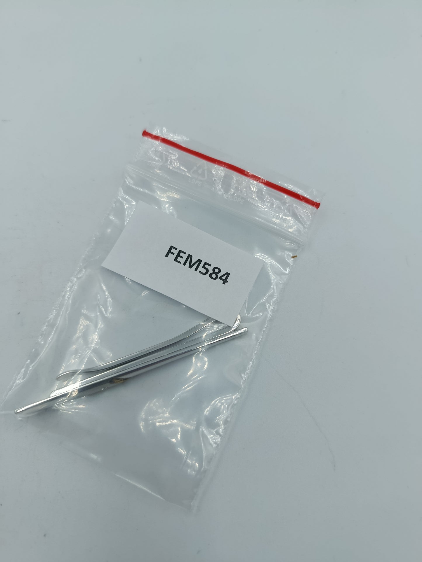 925 Silber Krawattenklammer Modern Glänzend