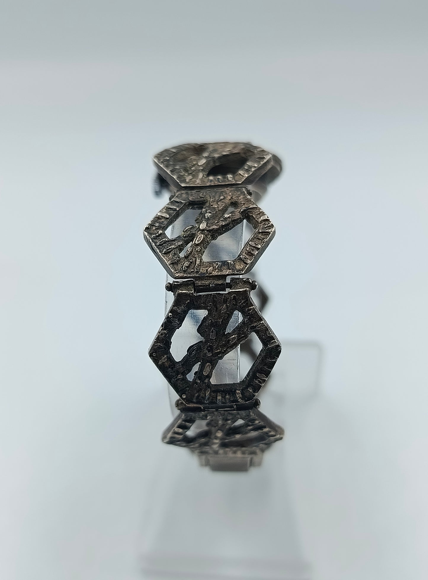 Eura Damenarmbanduhr 800 Silber Vintage