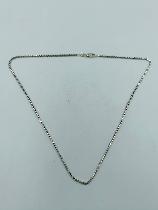 Silberkette 925 Glänzende Panzeroptik