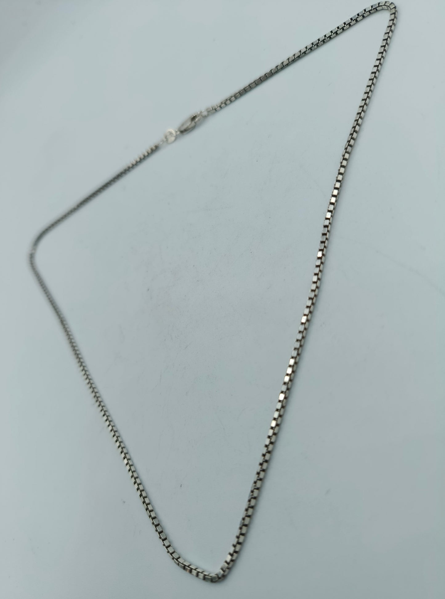 Silberkette 925 Glänzende Panzeroptik