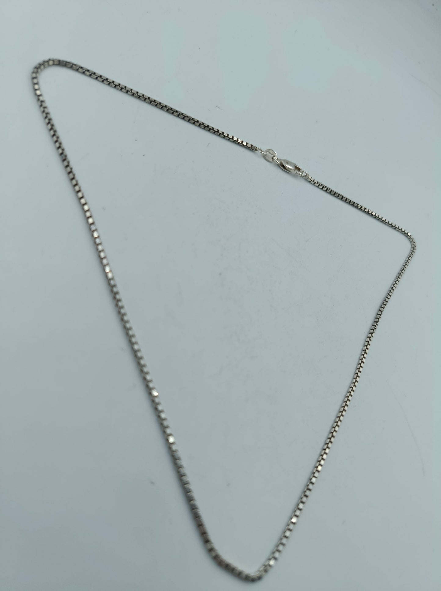 Silberkette 925 Glänzende Panzeroptik
