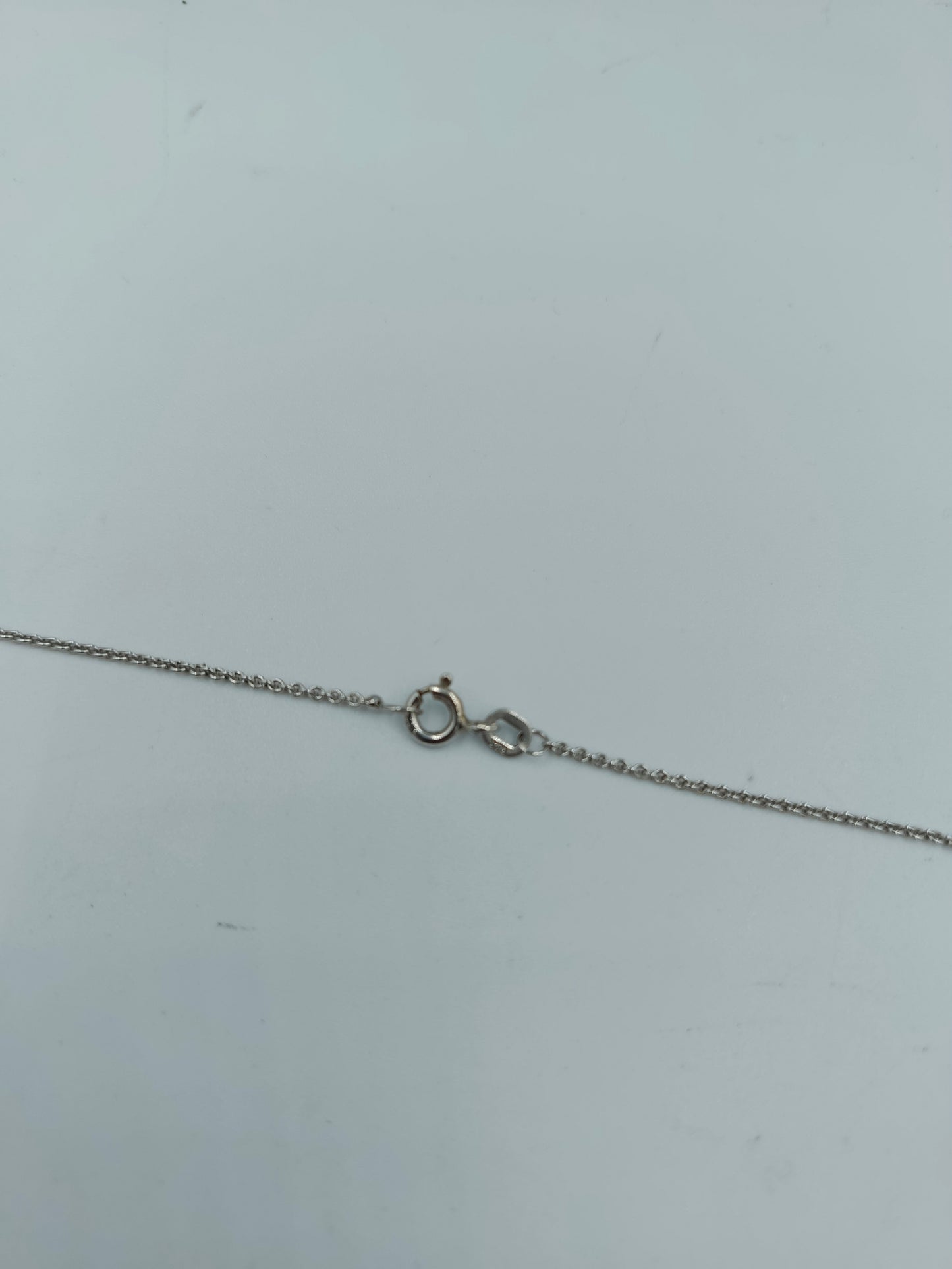 Halskette 925 Silber mit Herzanhänger