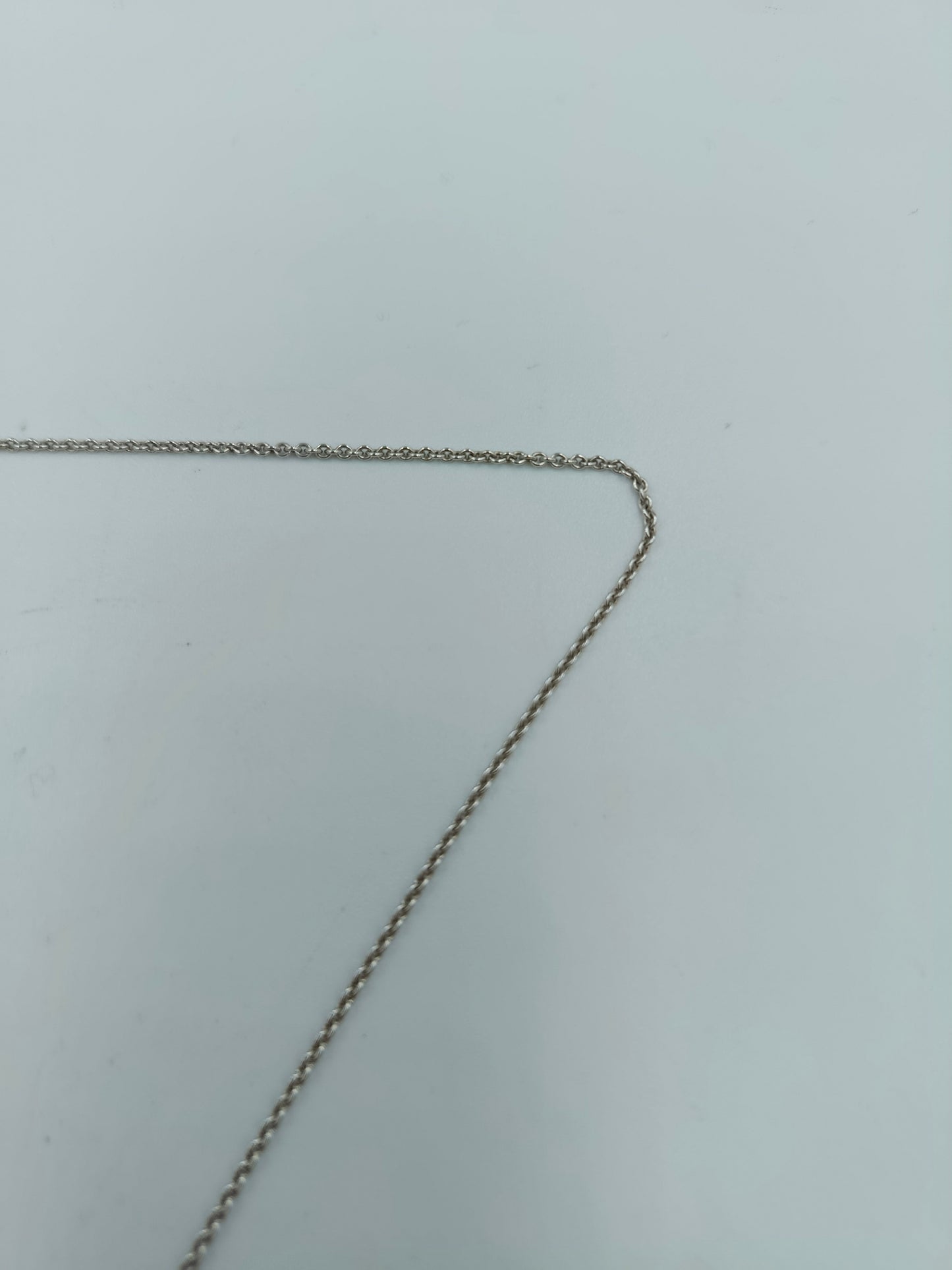 Halskette 925 Silber mit Herzanhänger