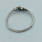 Ring 925 Silber mit Muster
