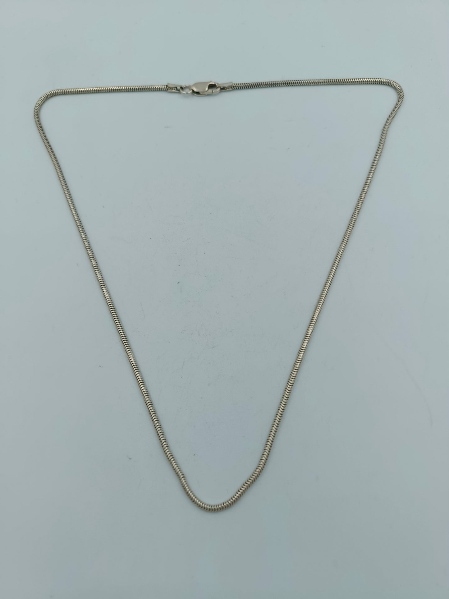 Kette 925 Silber Schlangenkette