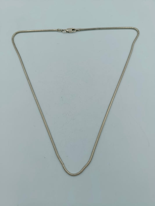 Kette 925 Silber Schlangenkette