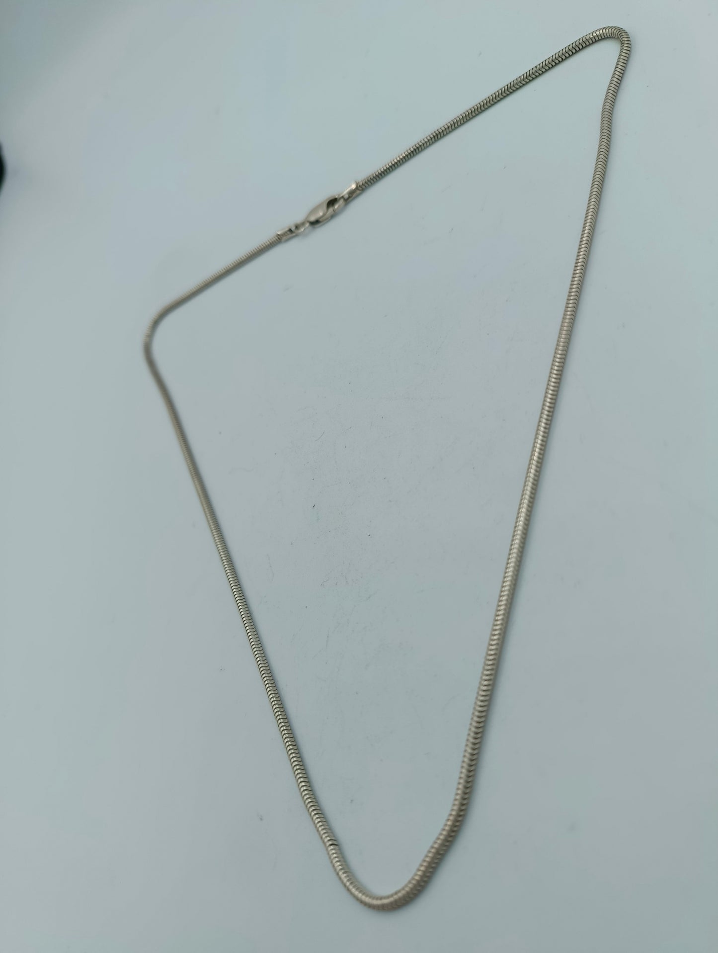 Kette 925 Silber Schlangenkette