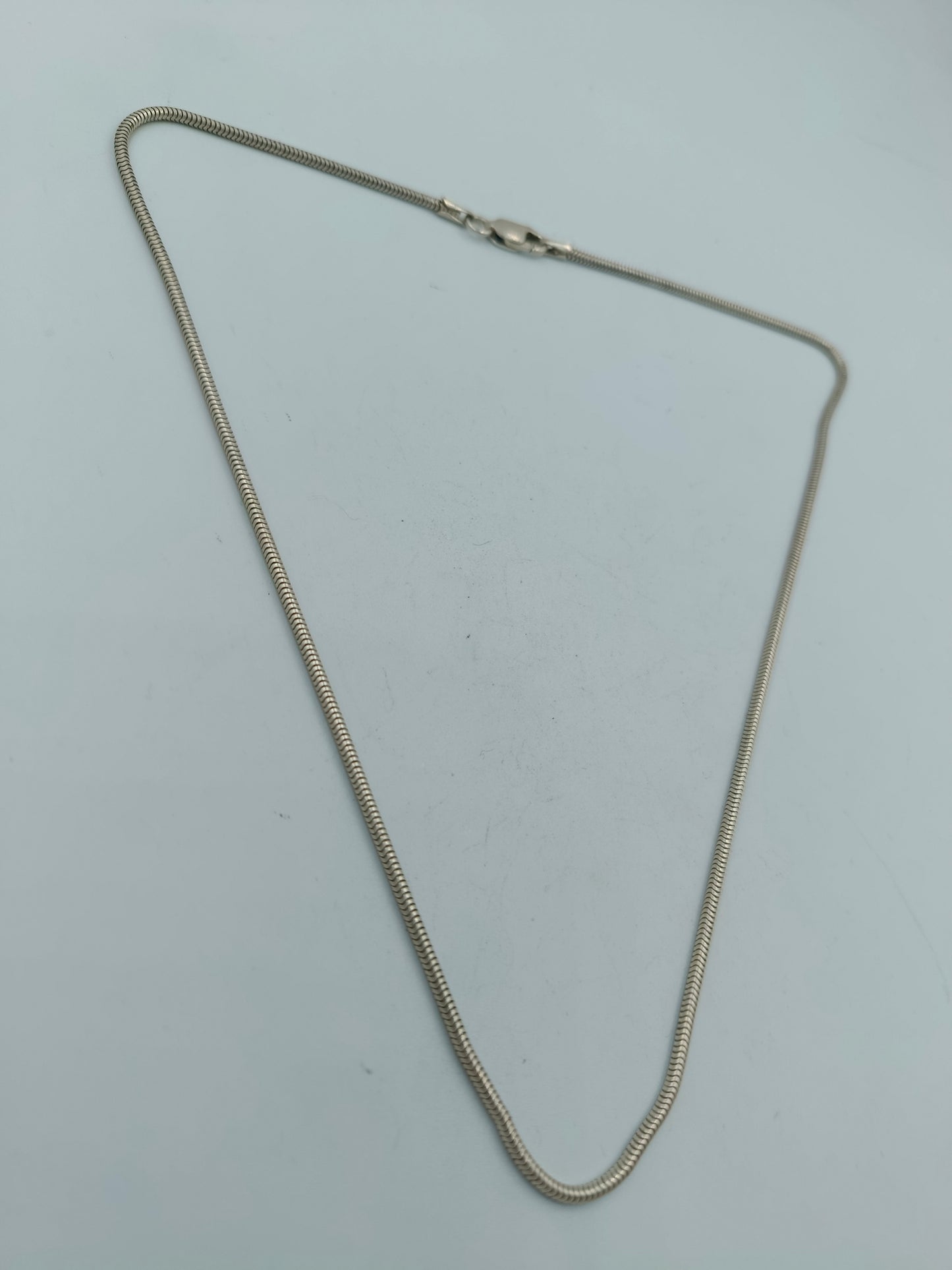 Kette 925 Silber Schlangenkette