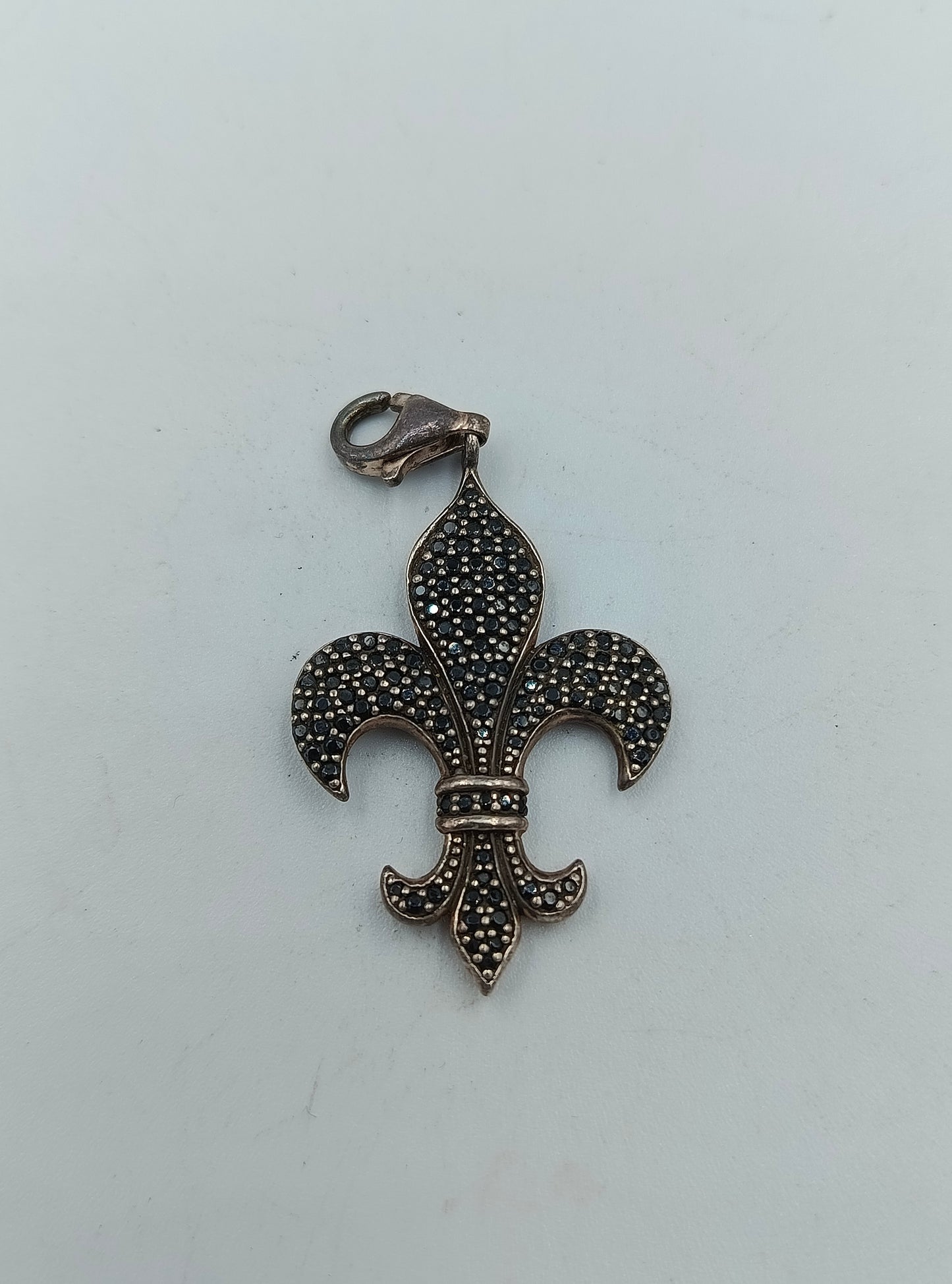 Thomas Sabo Anhänger Lilie 925 Silber Markasite