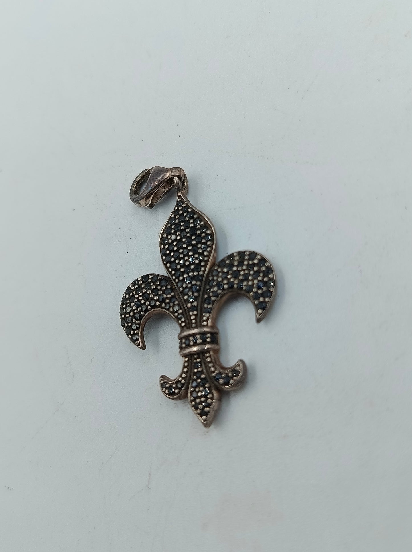 Thomas Sabo Anhänger Lilie 925 Silber Markasite