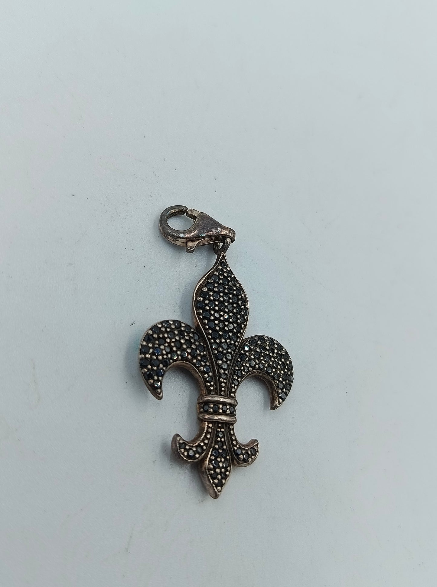 Thomas Sabo Anhänger Lilie 925 Silber Markasite