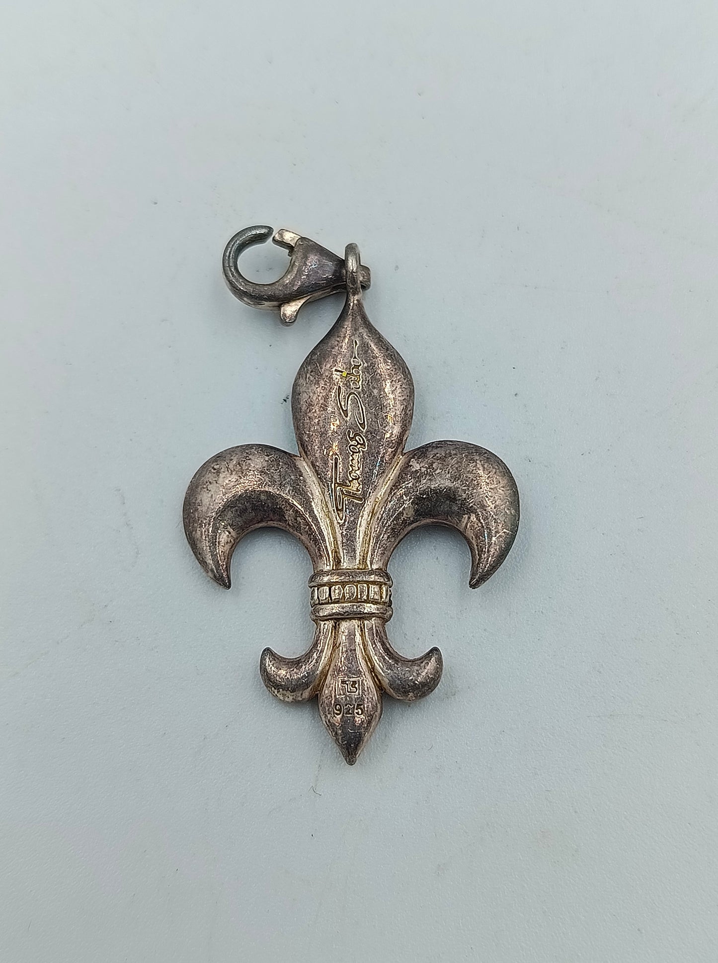 Thomas Sabo Anhänger Lilie 925 Silber Markasite