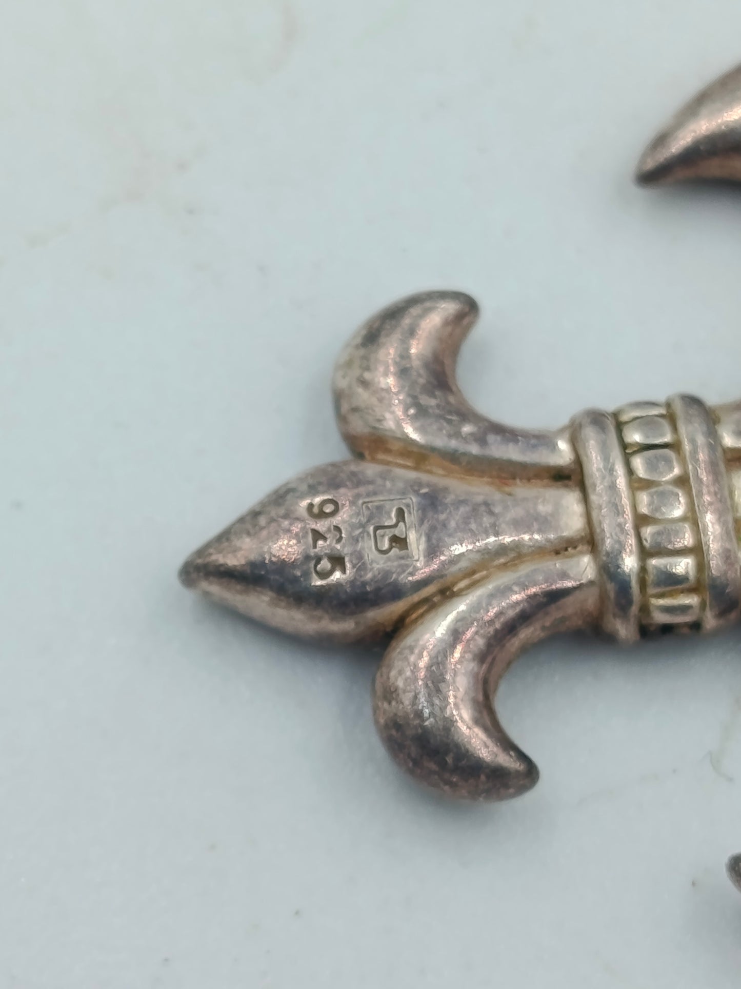 Thomas Sabo Anhänger Lilie 925 Silber Markasite