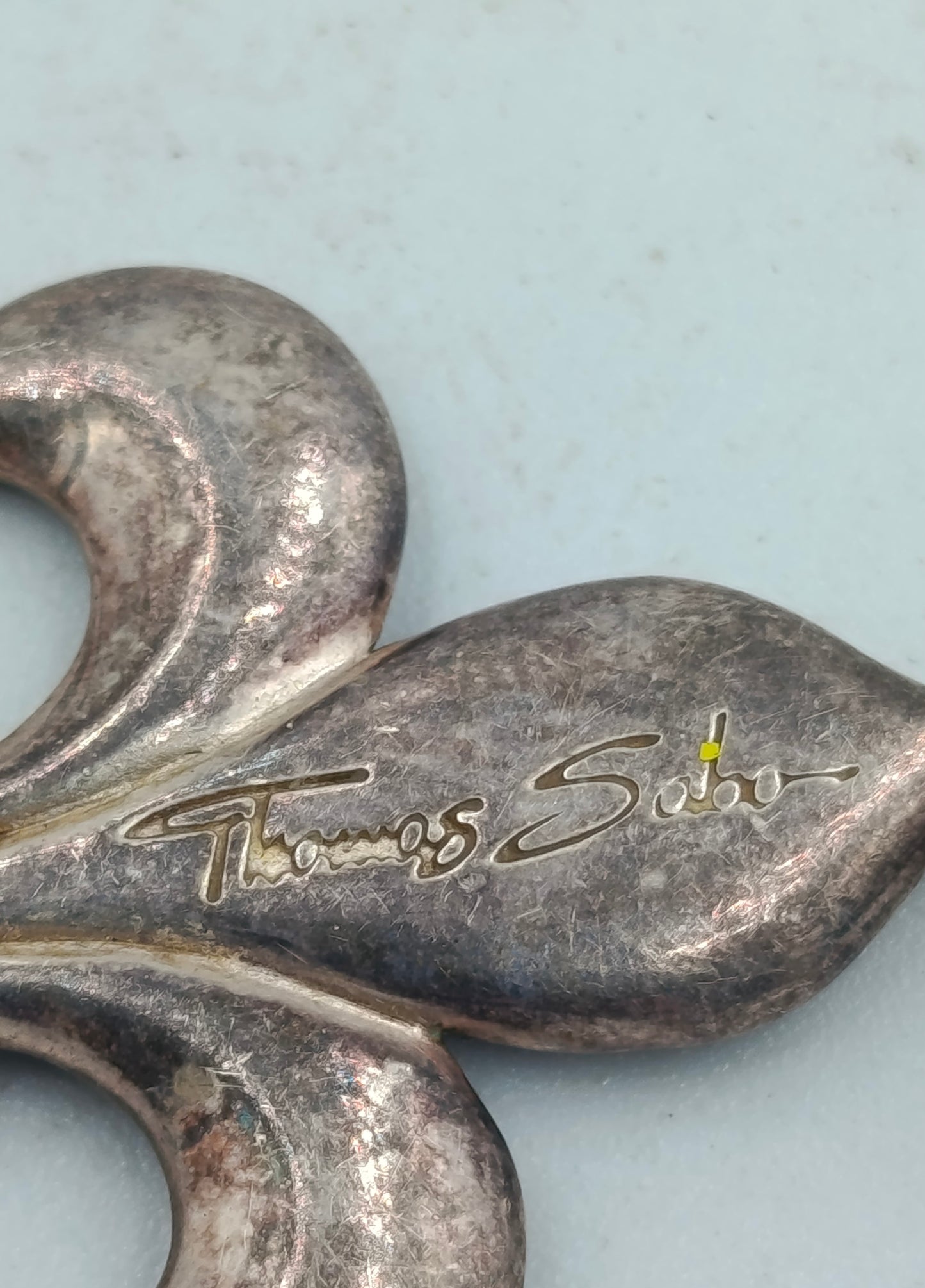 Thomas Sabo Anhänger Lilie 925 Silber Markasite