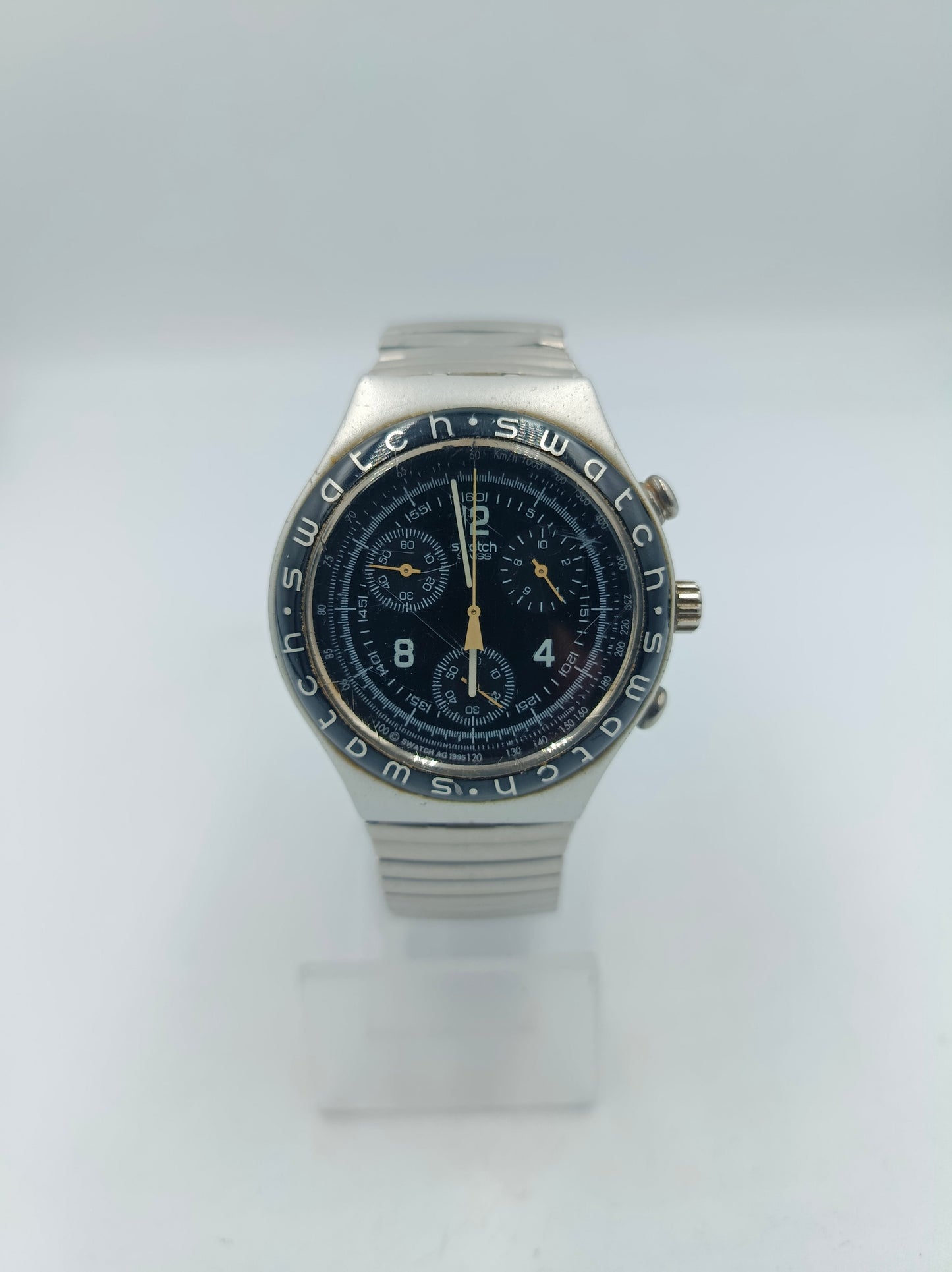 Swatch Irony Chronograph Armbanduhr