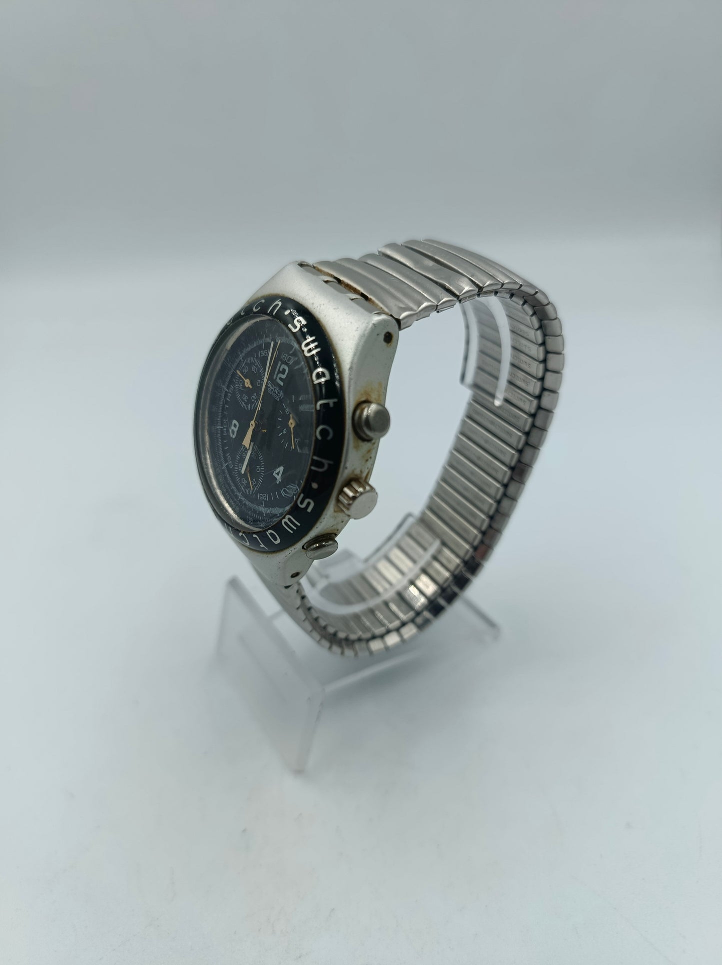 Swatch Irony Chronograph Armbanduhr