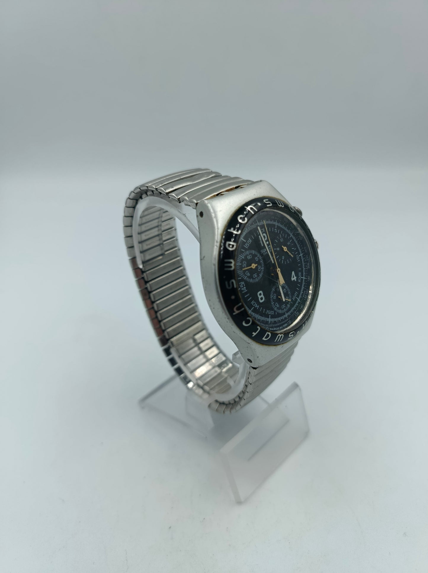 Swatch Irony Chronograph Armbanduhr